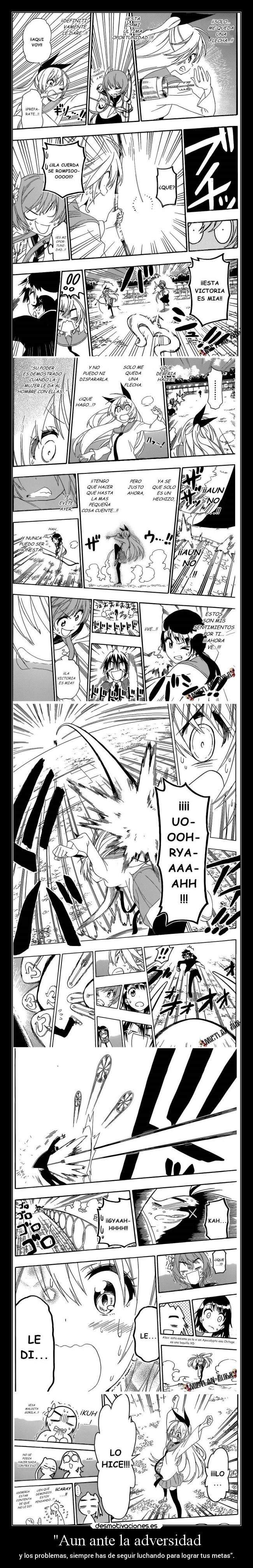 Aun ante la adversidad - 