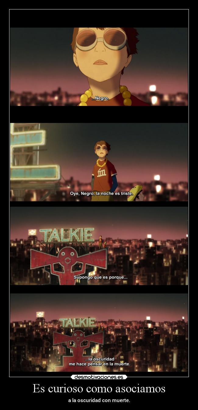 Es curioso como asociamos - 