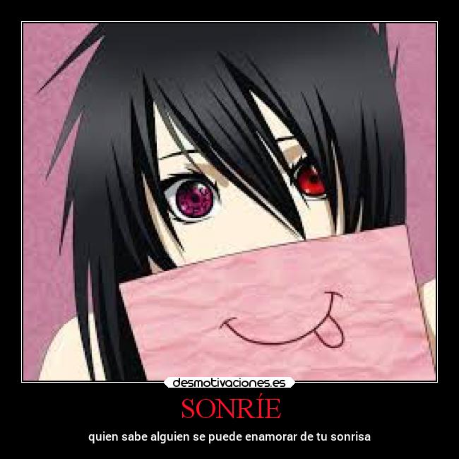 SONRÍE -