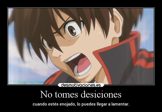 carteles anime areanokishi equivocarse desmotivaciones