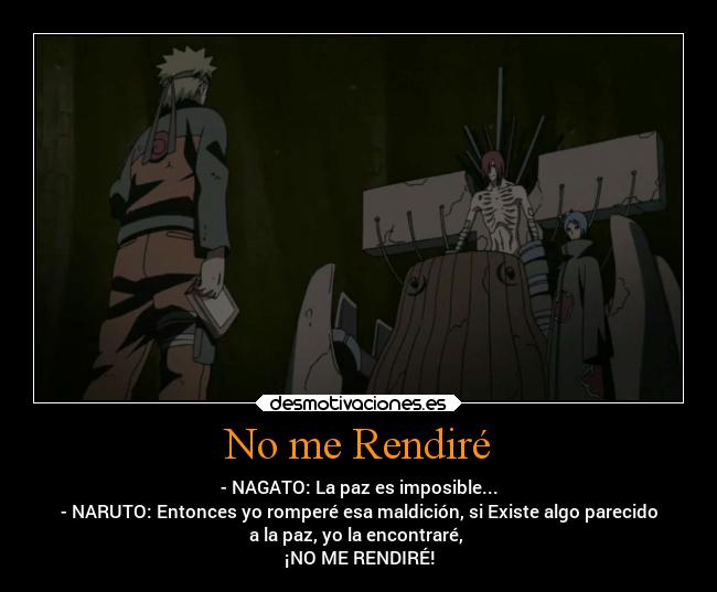 carteles anime desmotivaciones