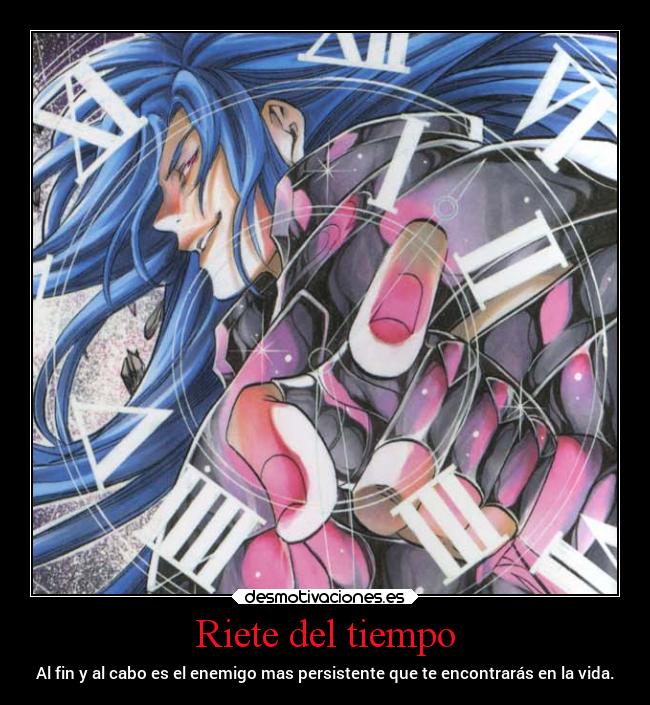 carteles anime desmotivaciones