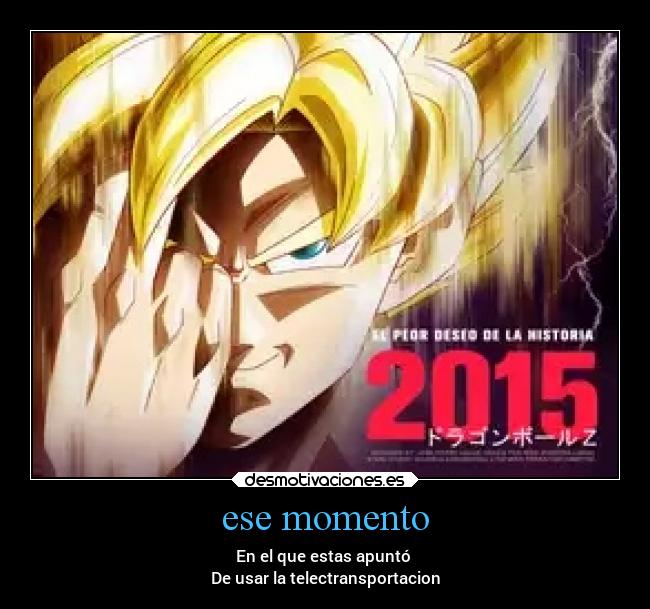 carteles anime desmotivaciones