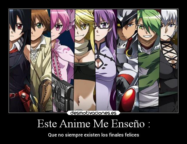 Este Anime Me Enseño : - 