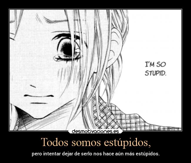 carteles anime desmotivaciones