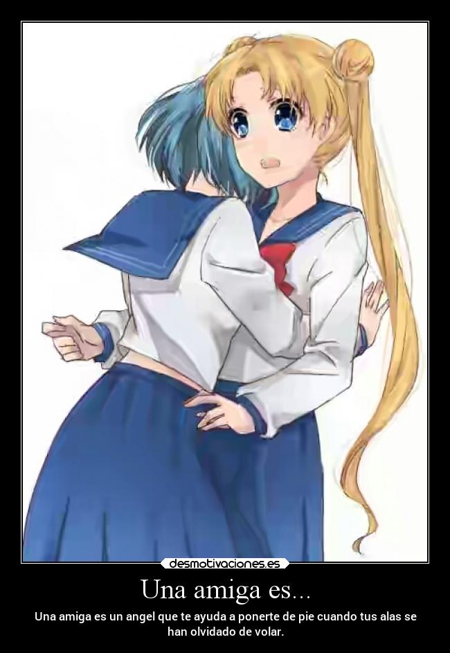 Una amiga es... - 