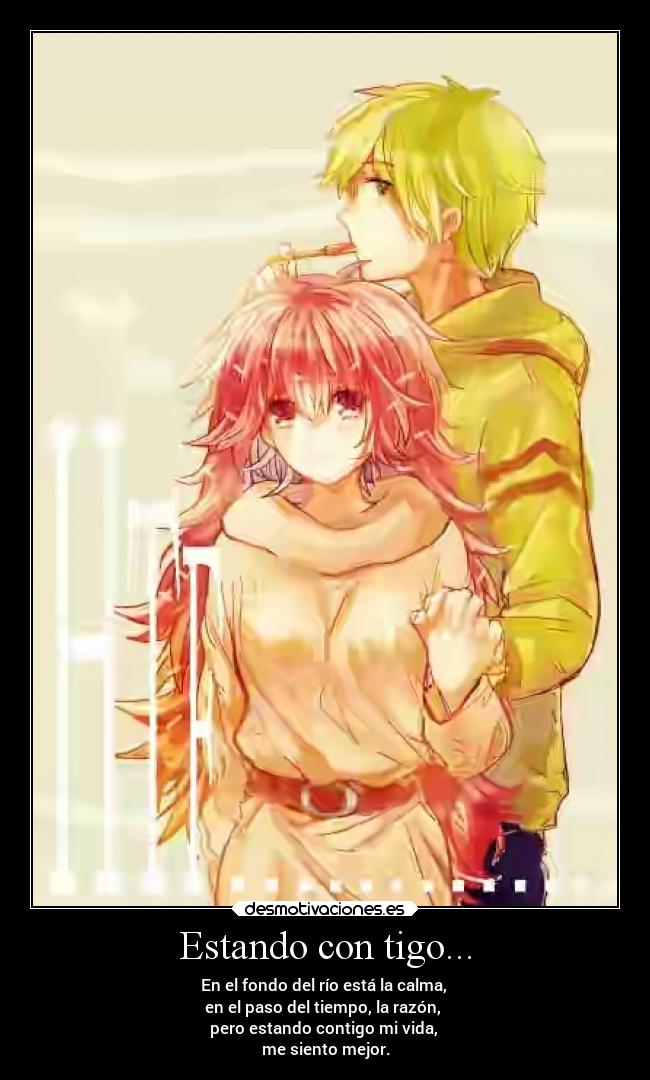 carteles anime desmotivaciones