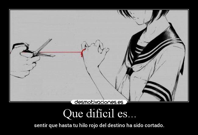 carteles anime desmotivaciones