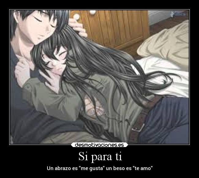 Si para ti -