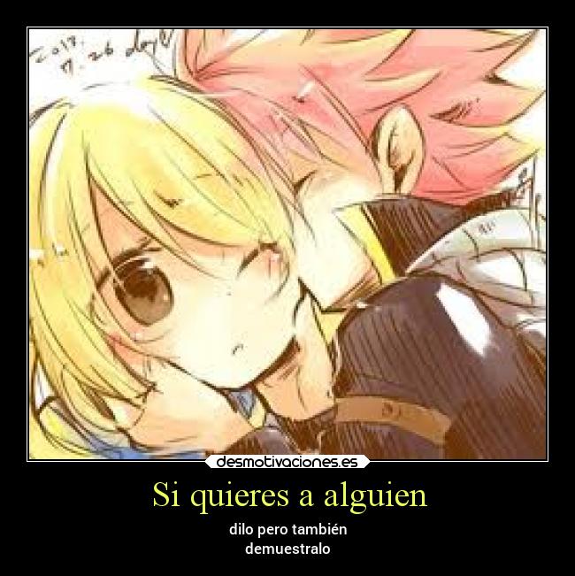 Si quieres a alguien - 