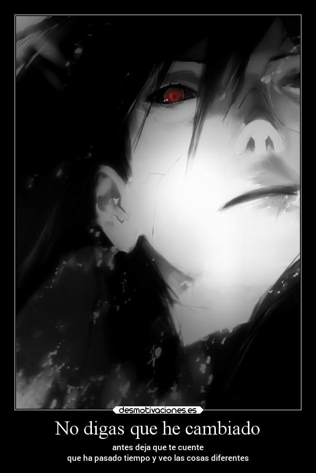 No digas que he cambiado - 