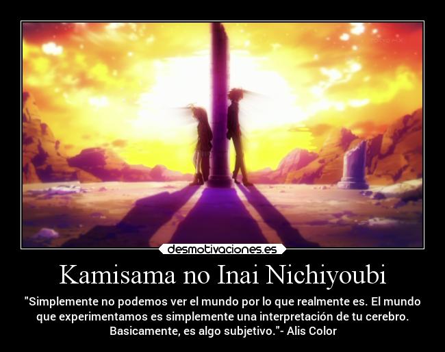 Kamisama no Inai Nichiyoubi - 