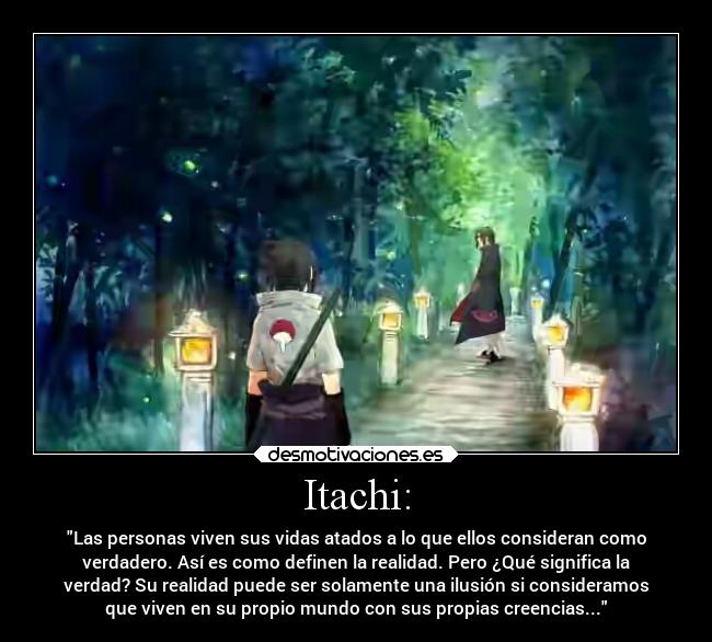 Itachi: -