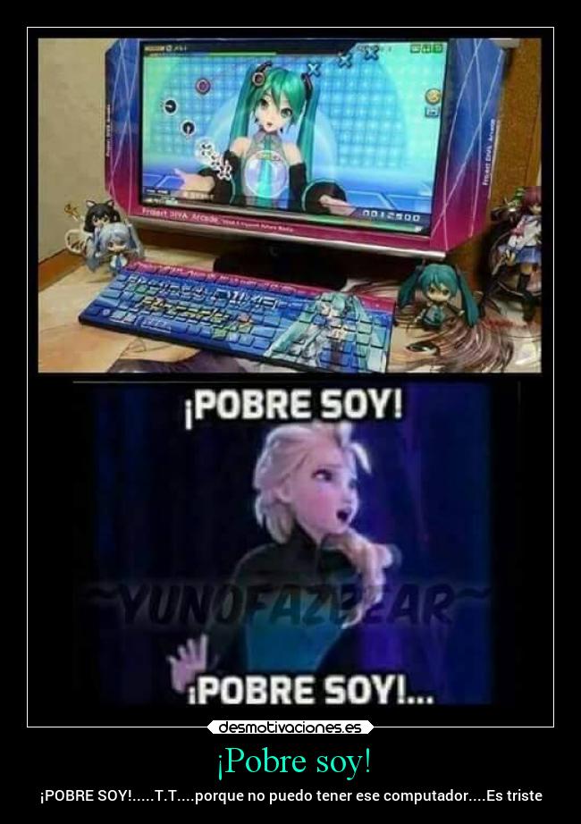 ¡Pobre soy! - 