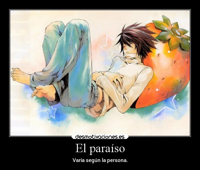 El paraíso - 