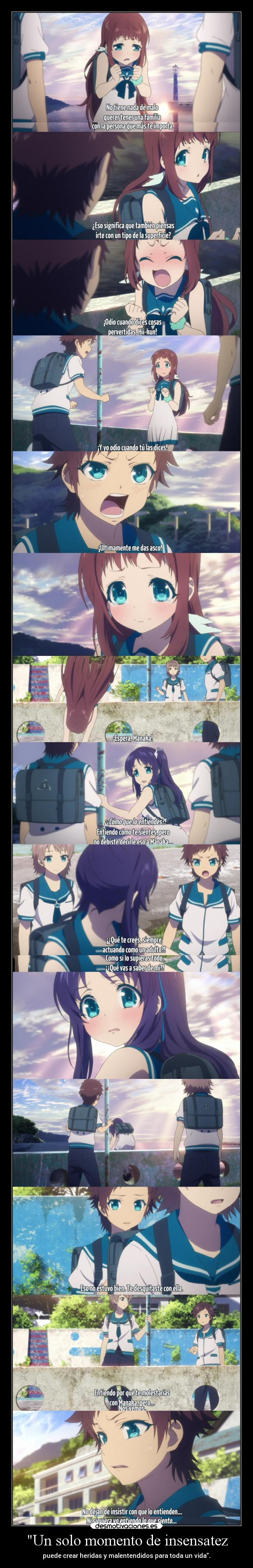 Un solo momento de insensatez - 