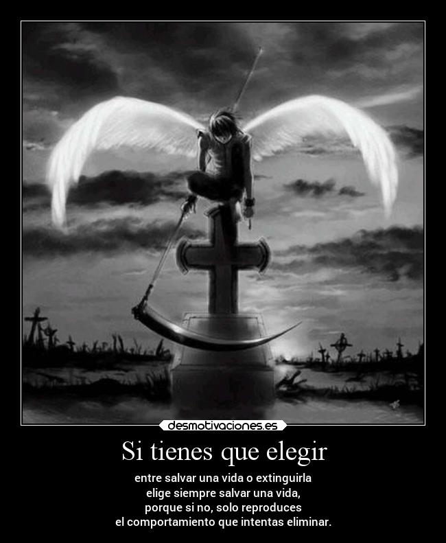 Si tienes que elegir -