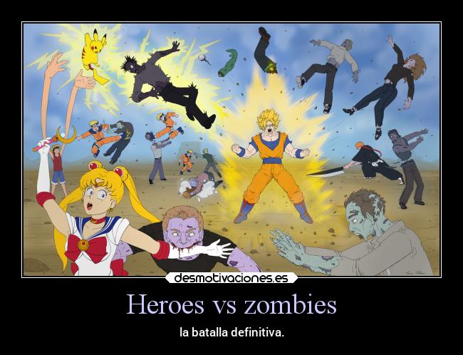 Heroes vs zombies - la batalla definitiva.