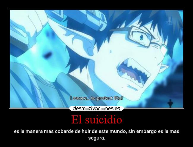 El suicidio - 