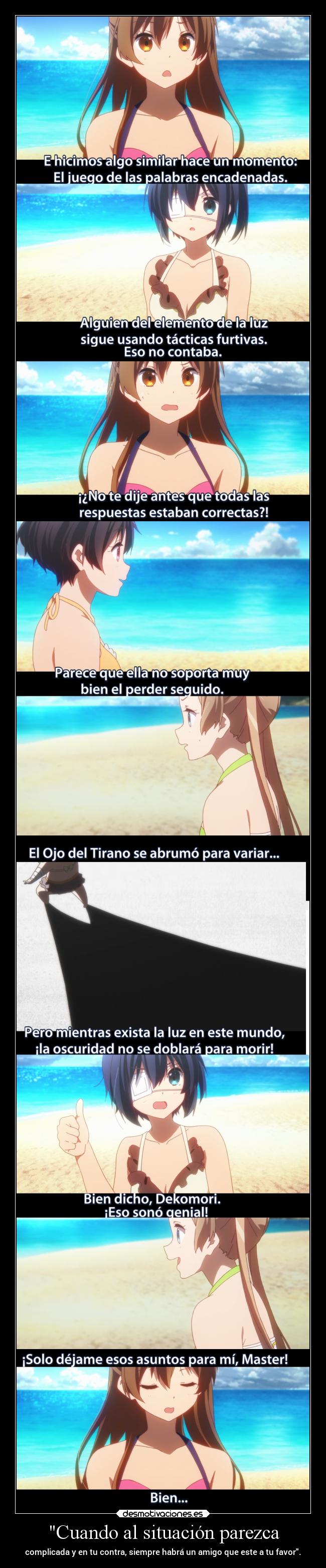 Cuando al situación parezca - 