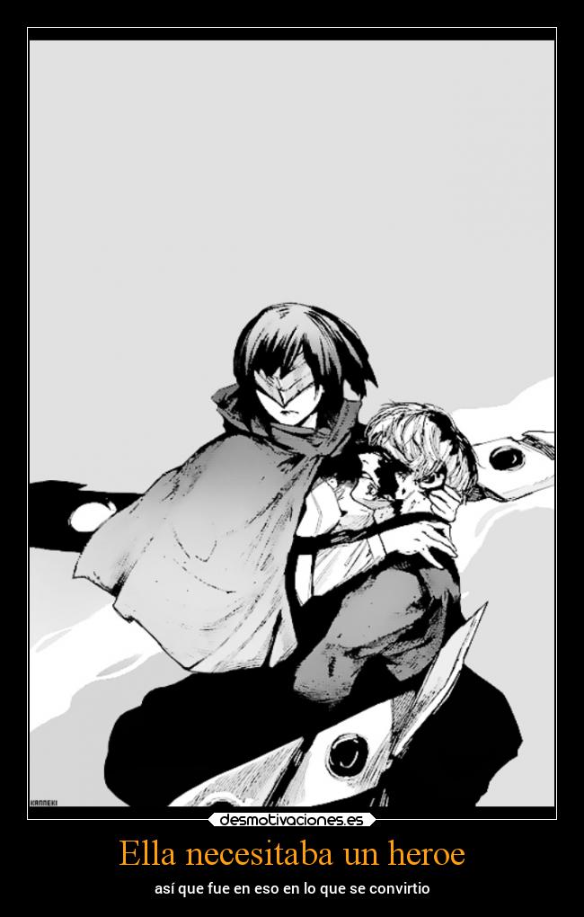 carteles anime tokyoghoul hinami kanekiken haisesasaki tumblr quote desmotivaciones