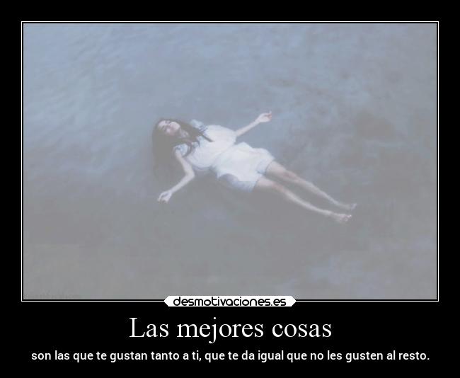 Las mejores cosas - 
