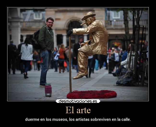 El arte -