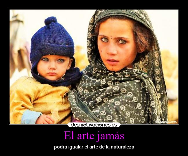 carteles arte naturaleza desmotivaciones