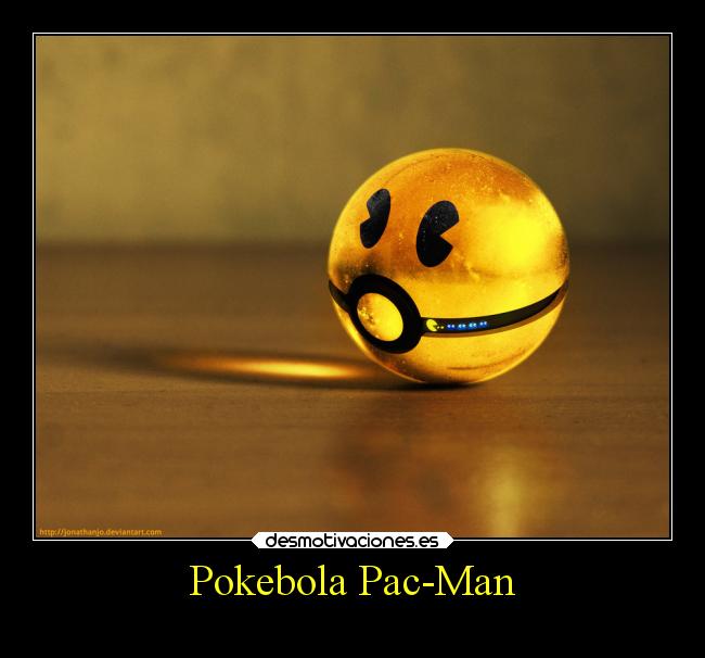 Pokebola Pac-Man - 