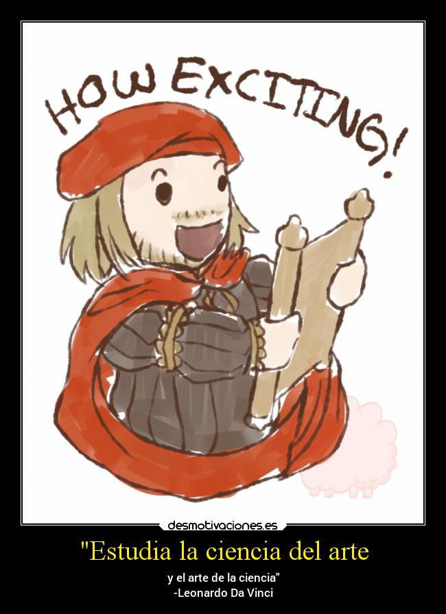 Estudia la ciencia del arte - 