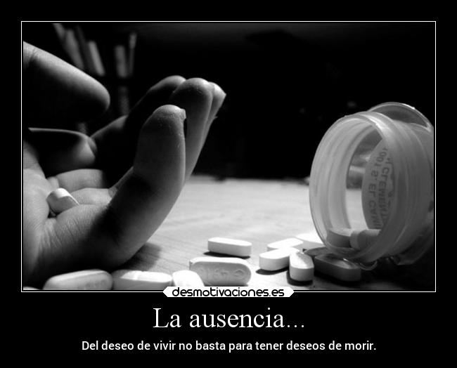 La ausencia... - 