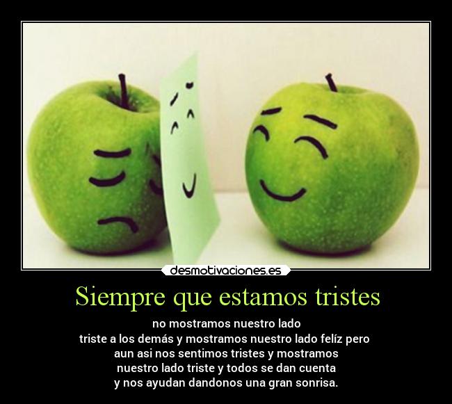 carteles ayuda siempre nos ayudan cuando estamos tristes desmotivaciones