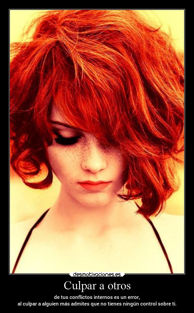 Culpar a otros - 