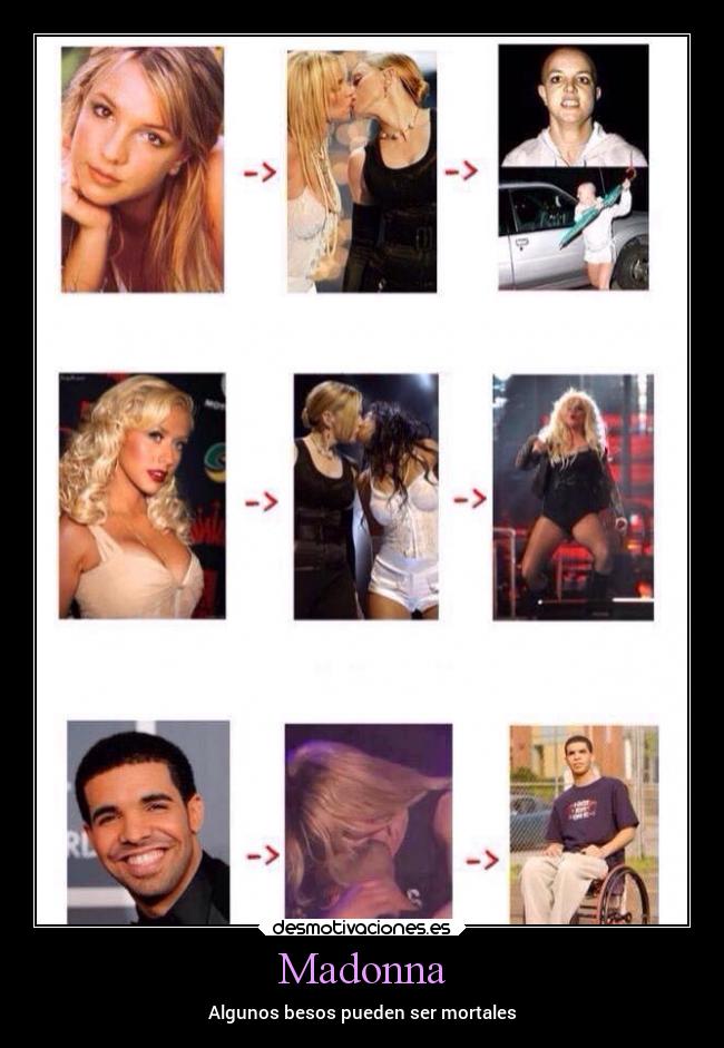 Madonna - Algunos besos pueden ser mortales