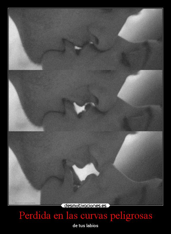 Perdida en las curvas peligrosas -