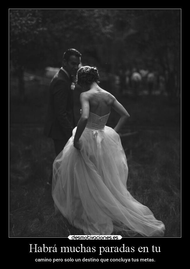 Habrá muchas paradas en tu -