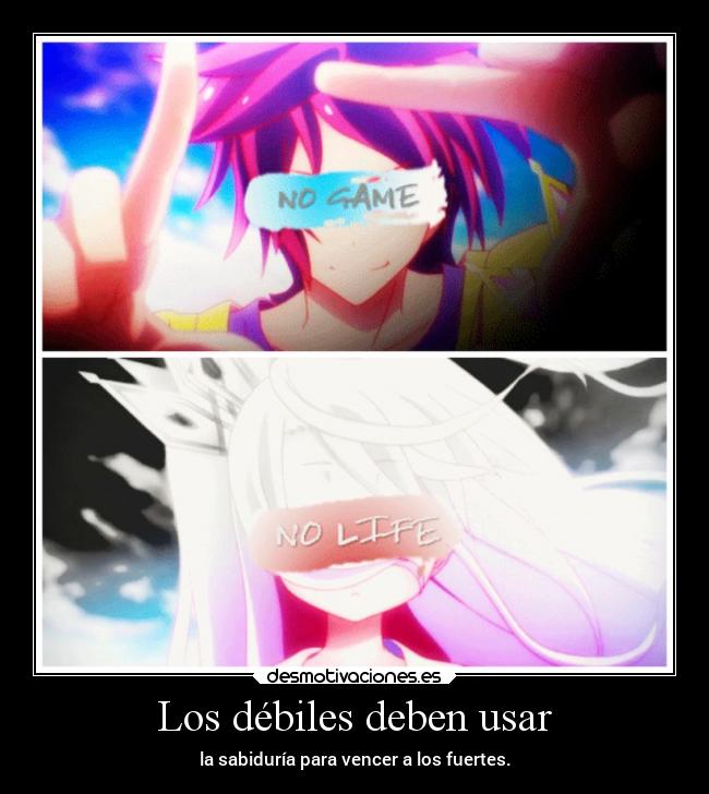 Los débiles deben usar - 