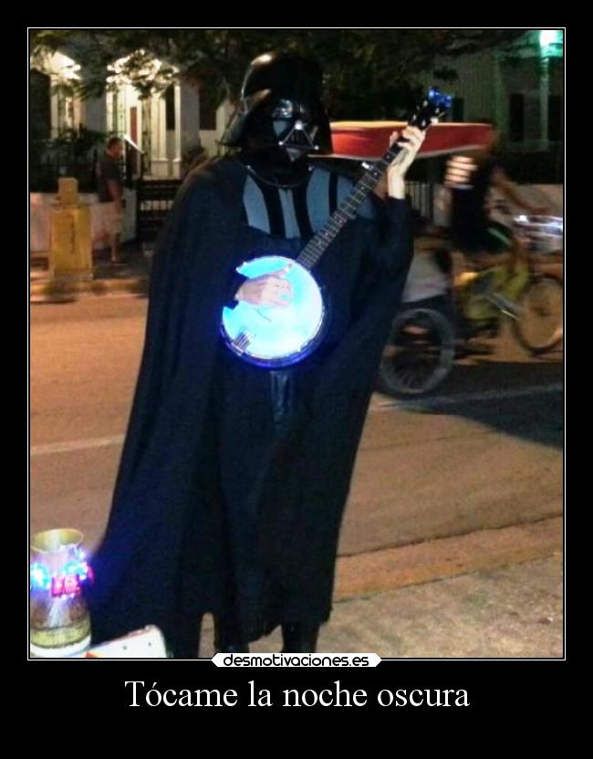 Tócame la noche oscura - 