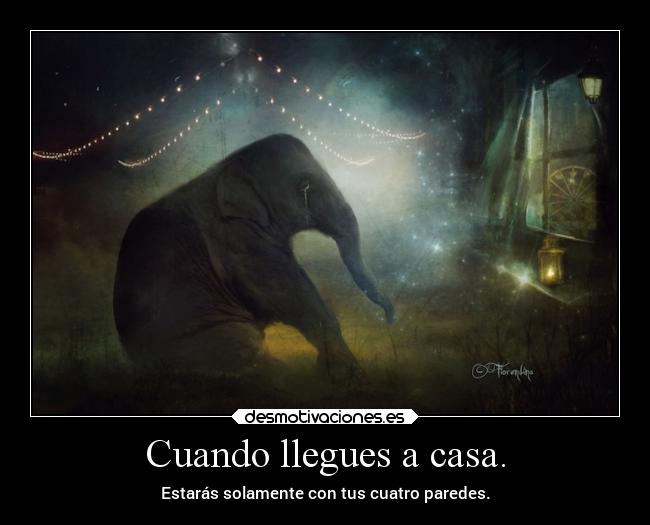 Cuando llegues a casa. - 