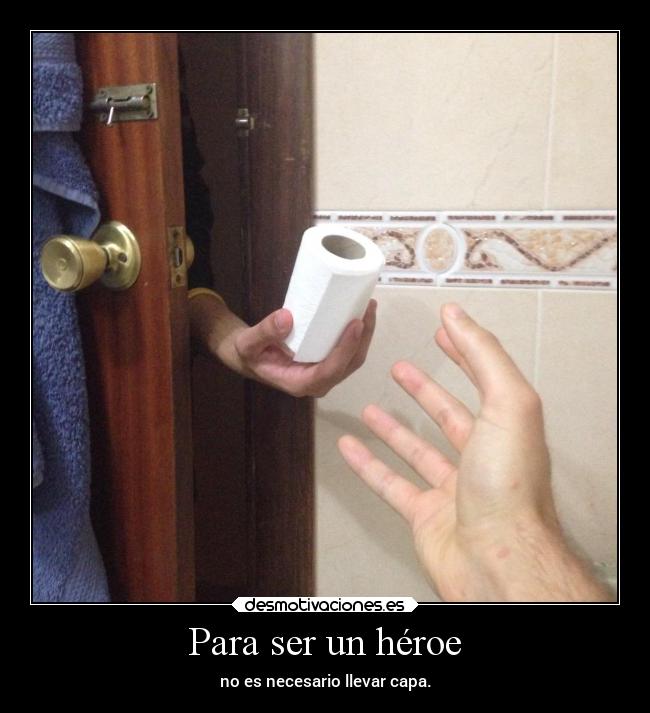 Para ser un héroe - 