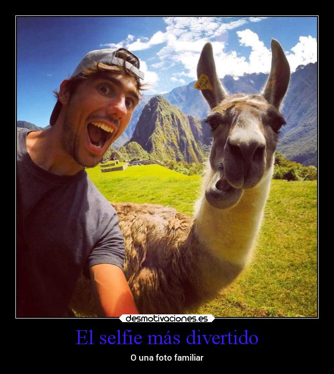 El selfie más divertido -