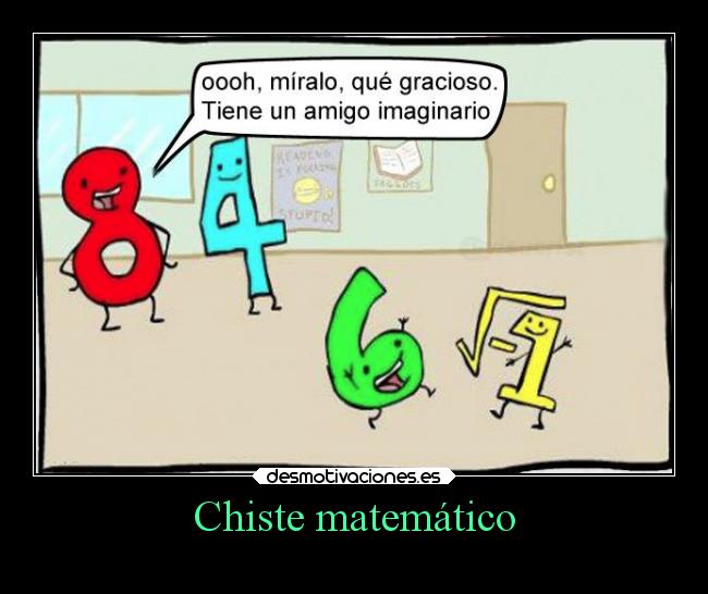 Chiste matemático - 