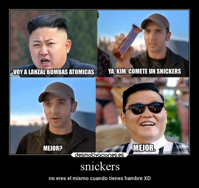 snickers -
