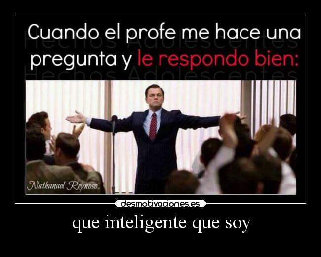 carteles chiste profesor pregunta intligente desmotivaciones