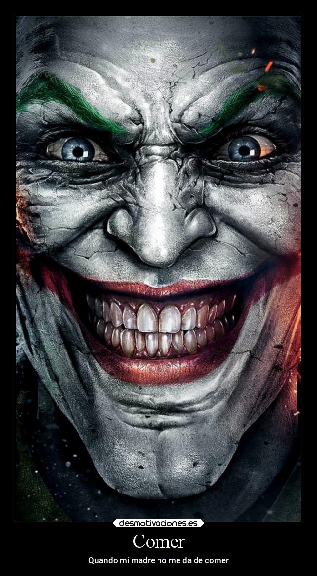 Comer - Quando mi madre no me da de comer
