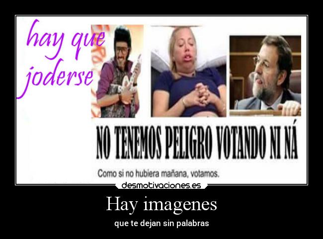 Hay imagenes - que te dejan sin palabras