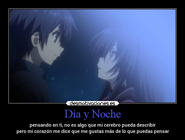 Día y Noche - 