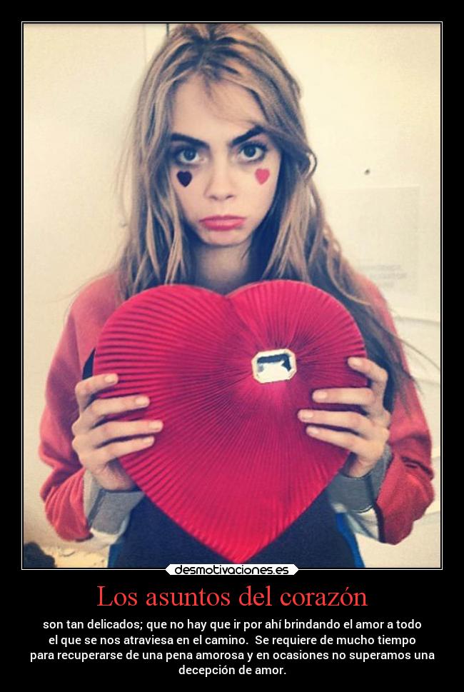 Los asuntos del corazón - 