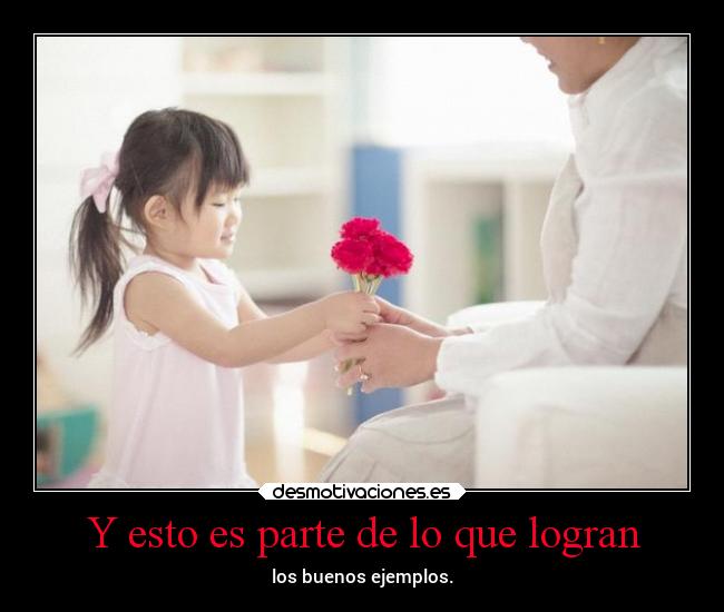 Y esto es parte de lo que logran -