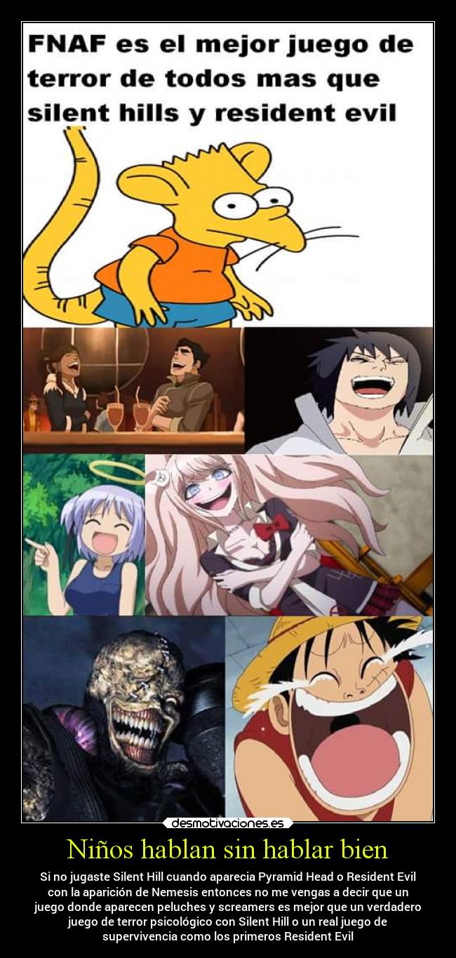 Niños hablan sin hablar bien -